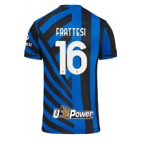 Dres Inter Milan Davide Frattesi #16 Domaci 2024-25 Kratak Rukav